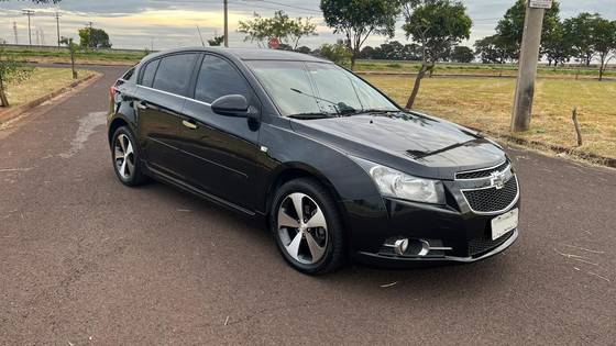 CHEVROLET CRUZE 1.8 LT SPORT6 16V FLEX 4P AUTOMÁTICO